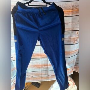 Kids Athletic Track Pants - Blue